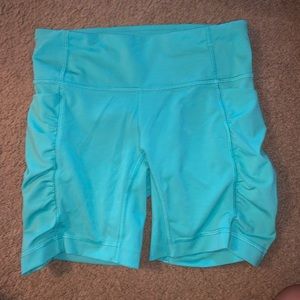 LULULEMON biker shorts